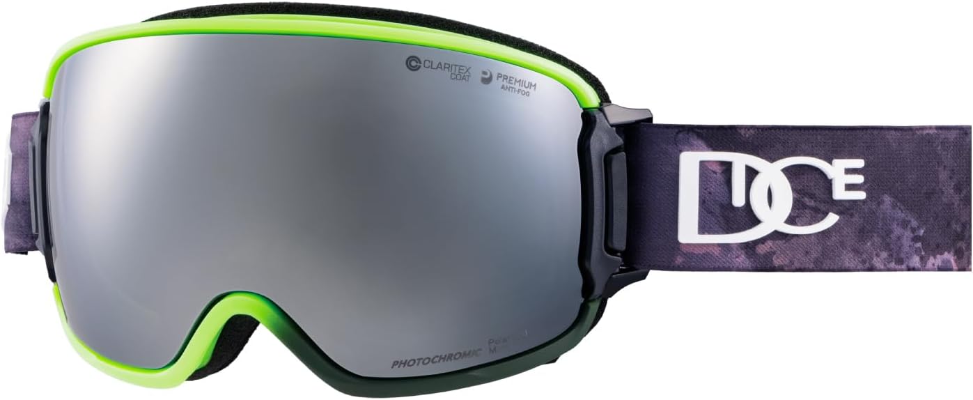 22-23モデル DICE SNOWBOARD GOGGLES DICE snowboarding goggles | ダイススノーボーディングゴーグル